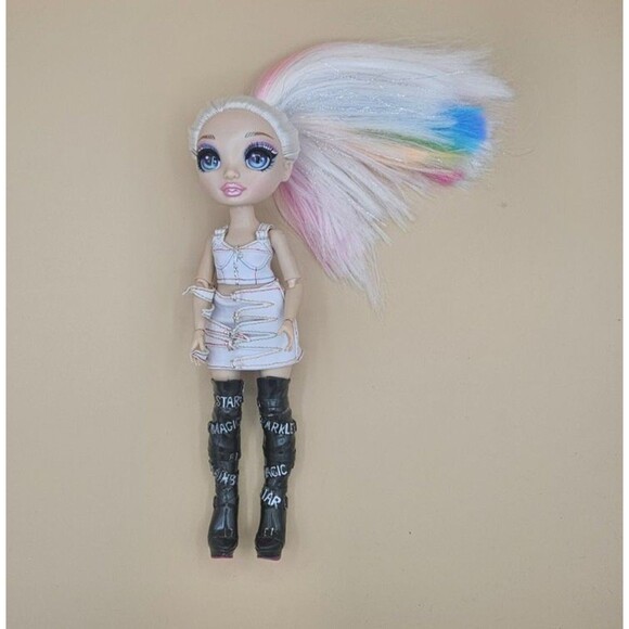MGA Entertainment Other - Rainbow High Amaya Raine 10" Fashion Doll Long Rainbow Hair Jointed MGA